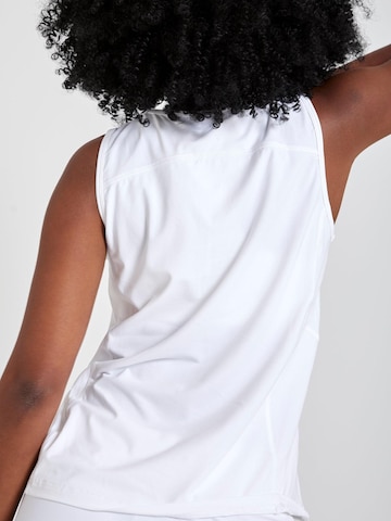 SPORTKIND Sporttop 'Loose Fit Basic' in Wit