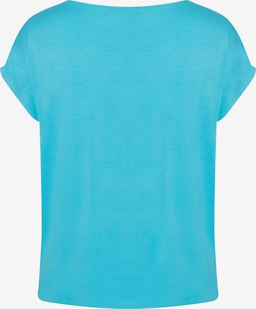 T-shirt MORE & MORE en bleu