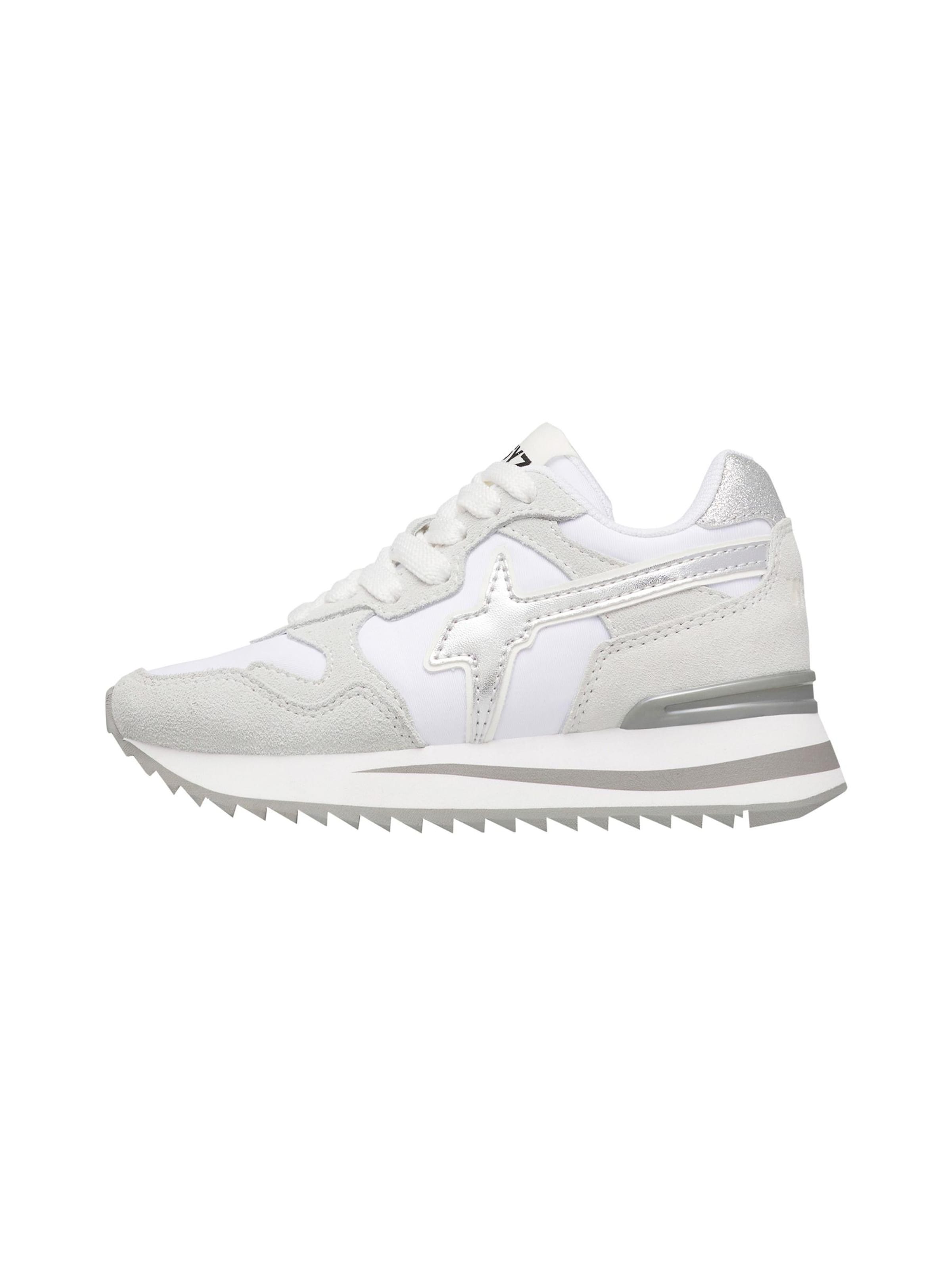 W6YZ Trainers 'TALLY-J.' in White: front