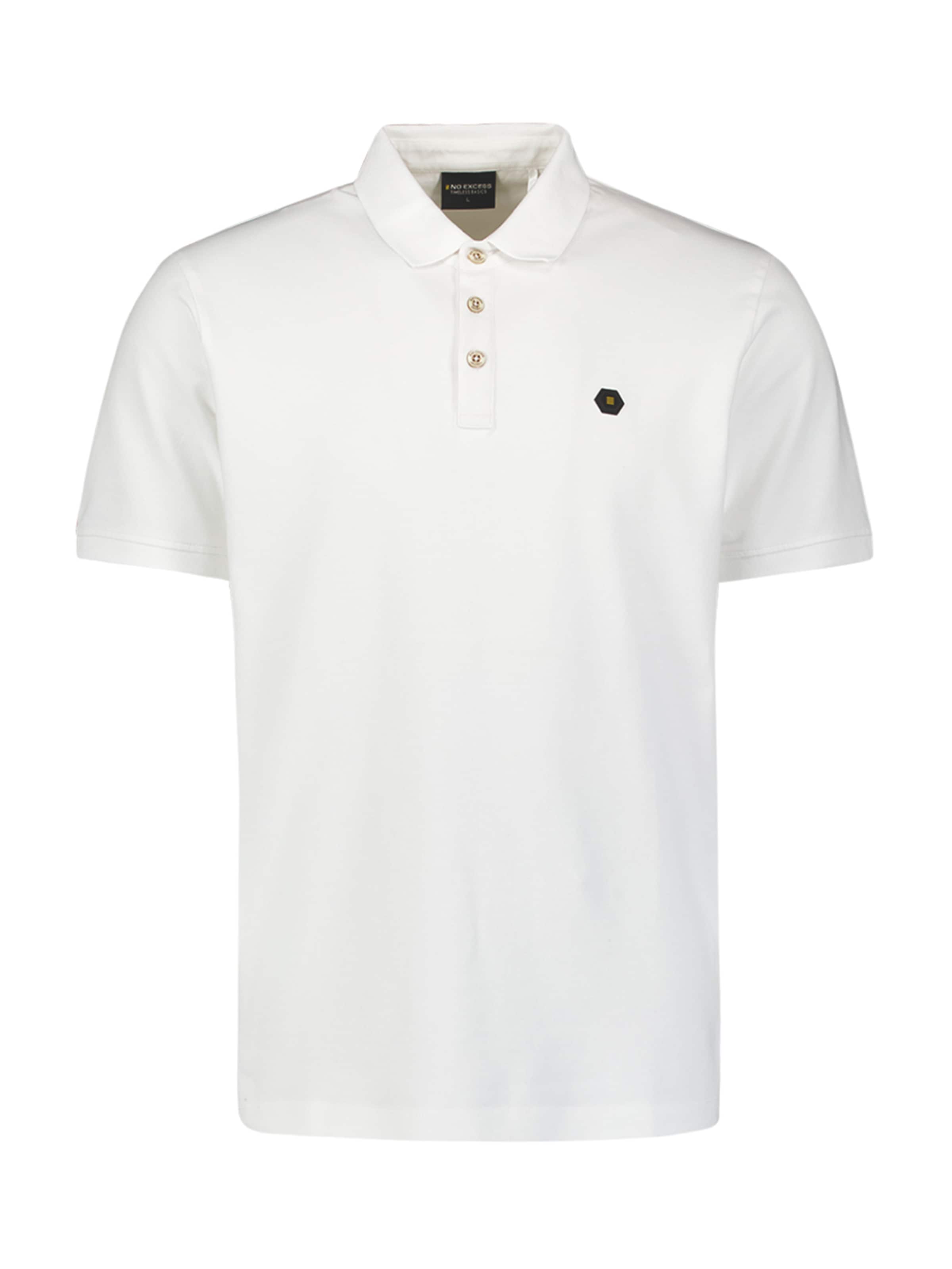 No Excess Футболка в Белый: спереди