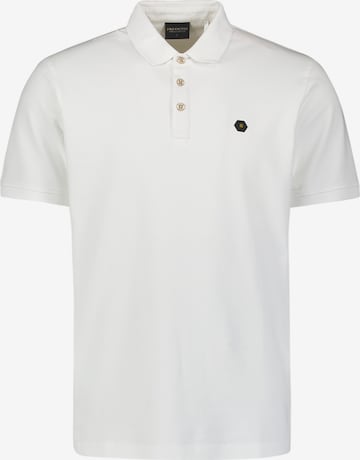 T-Shirt No Excess en blanc : devant