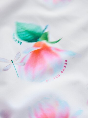 Baker by Ted Baker Бански костюм в розово