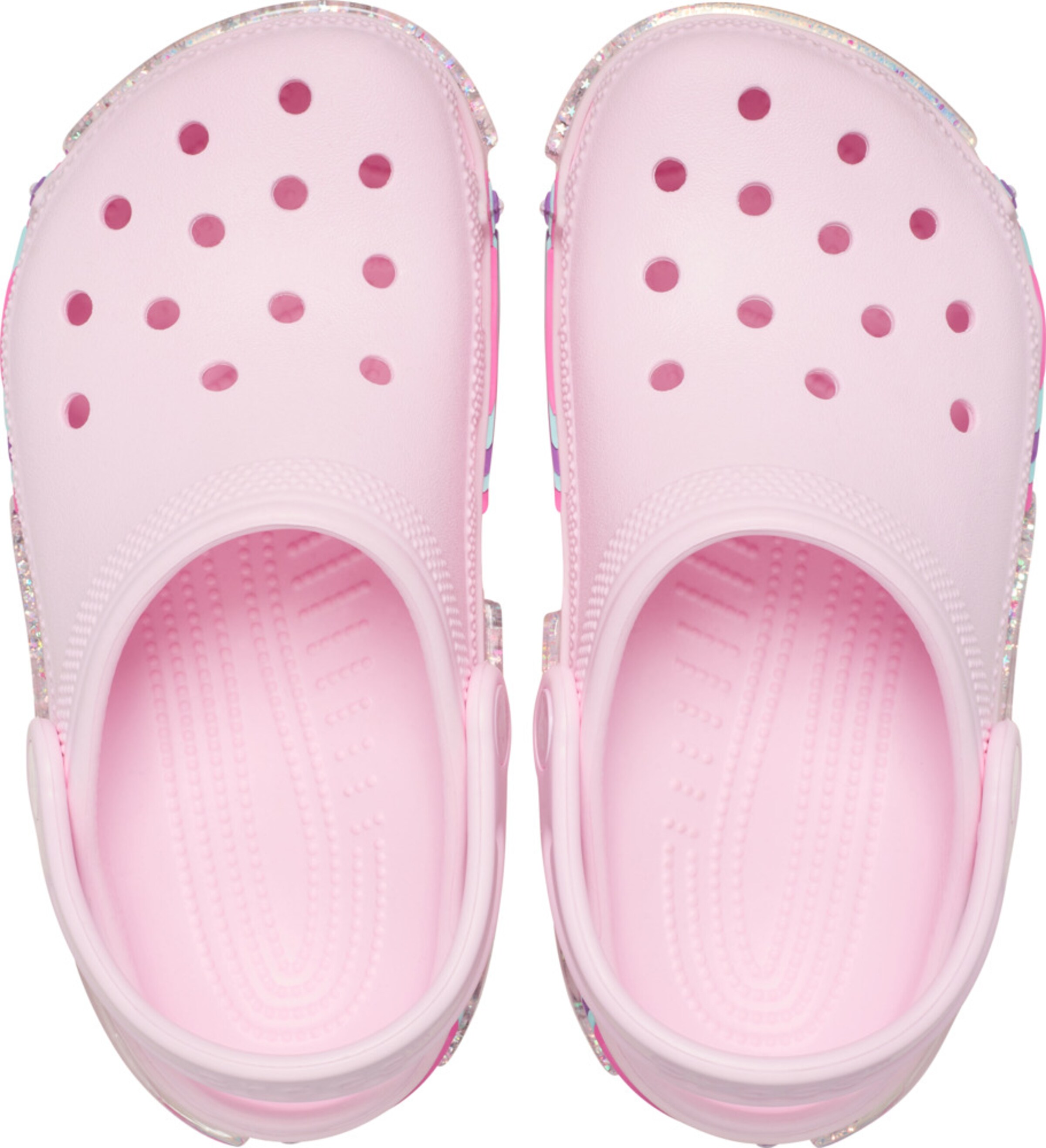 Crocs Sandale in Pink