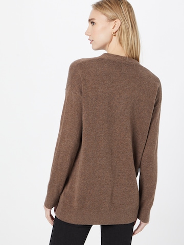 GAP Knit cardigan 'CASH' in Brown