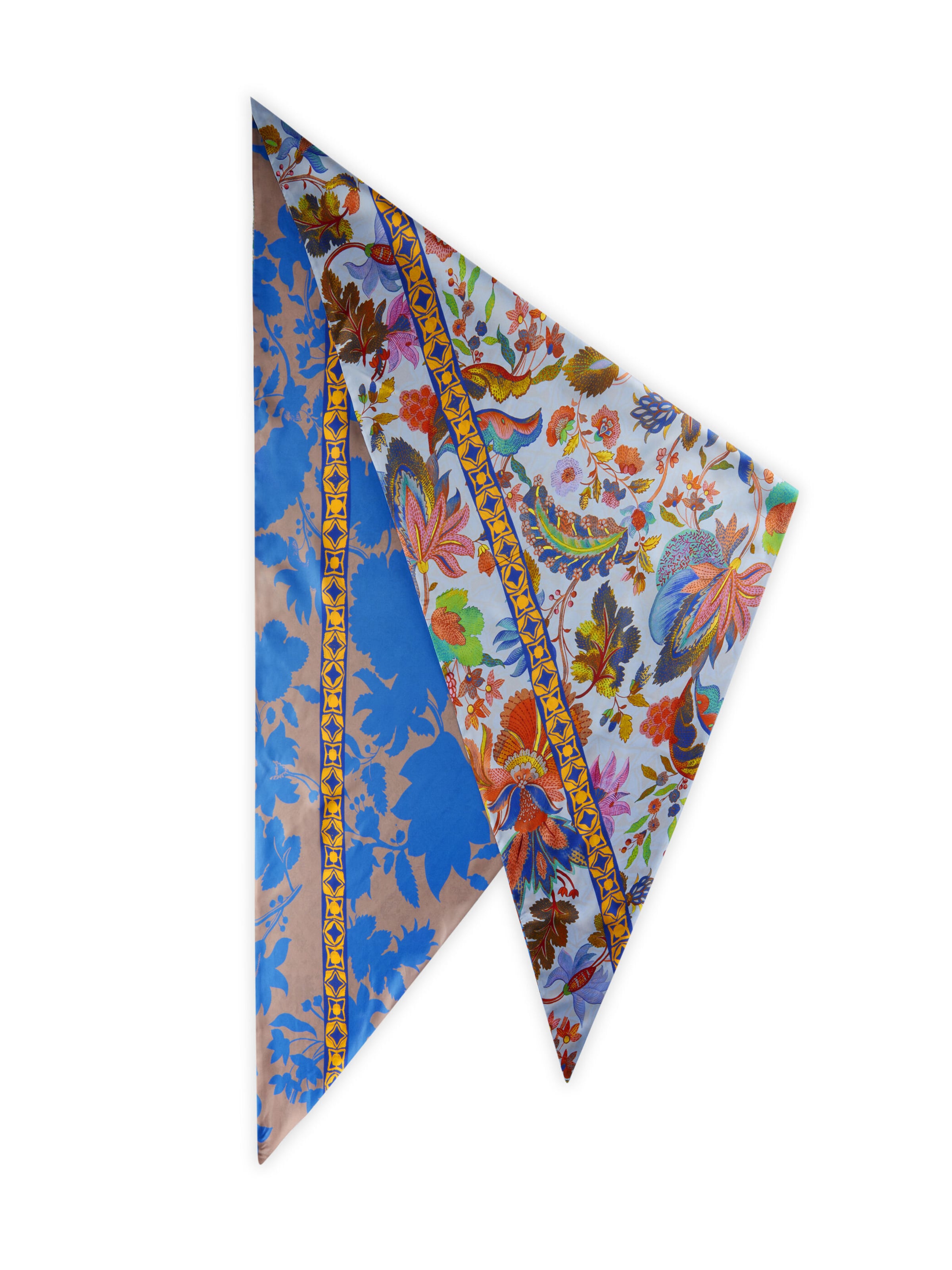 Foulard CODELLO en bleu