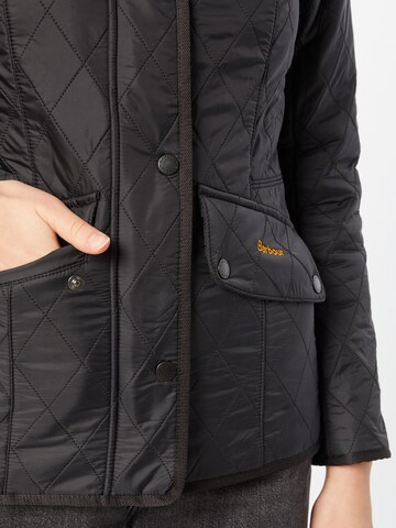 Veste mi-saison 'Cavalry' Barbour en noir