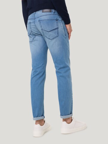 PIERRE CARDIN Regular Jeans 'Lyon' in Blue