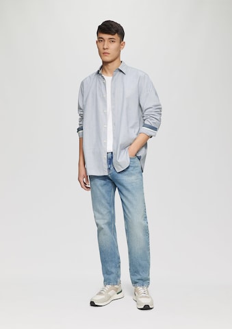 Coupe regular Chemise s.Oliver en bleu