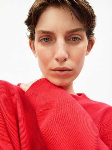 Pull-over ARMEDANGELS en rouge