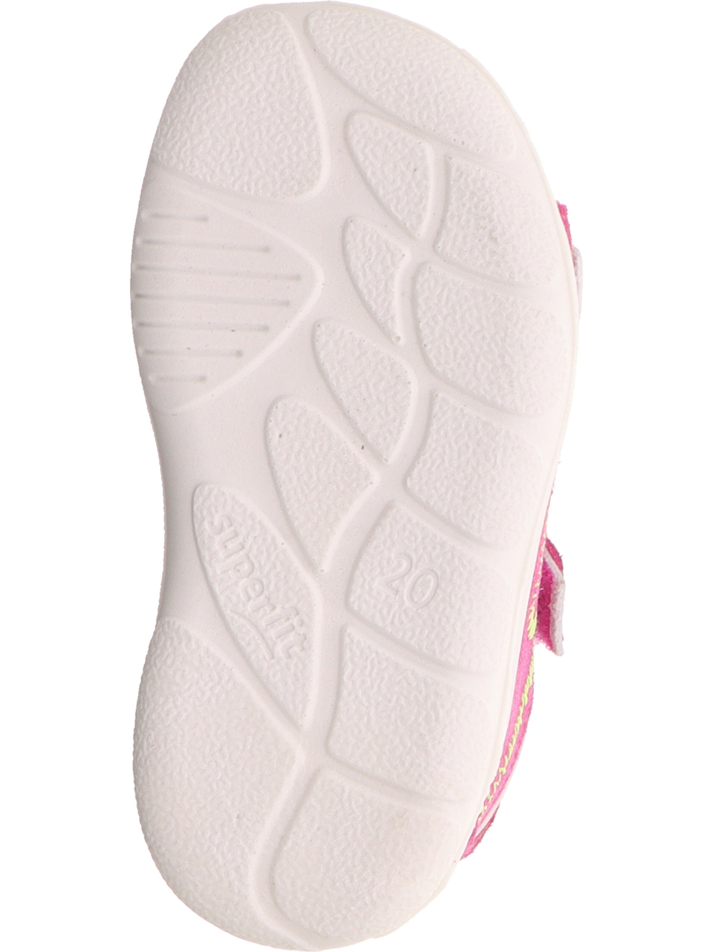 SUPERFIT Sandale 'Nino' in Pink