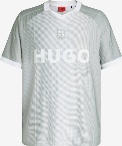 HUGO Paita 'Dwild' koossa XS värissä minttu / valkoinen, Tuotenäkymä