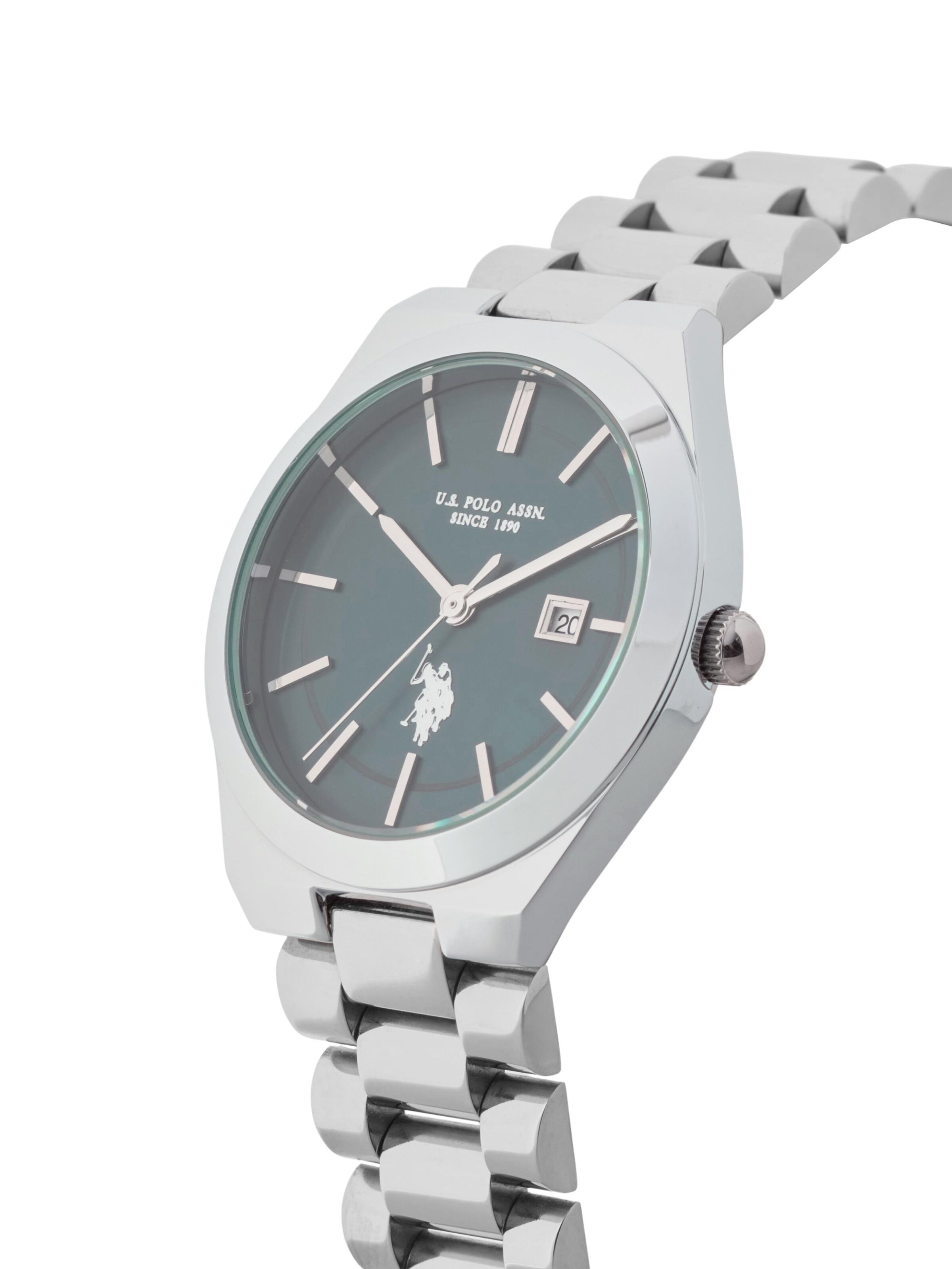 Montre à affichage analogique 'Chukker' U.S. POLO ASSN. en vert