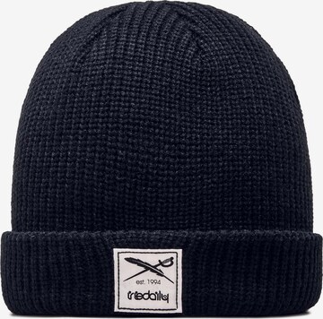 Iriedaily Beanie 'Kreuzkoelln' in Blue: front