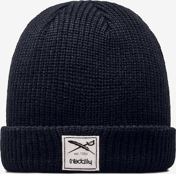 Iriedaily - Gorra 'Kreuzkoelln' en azul: frente