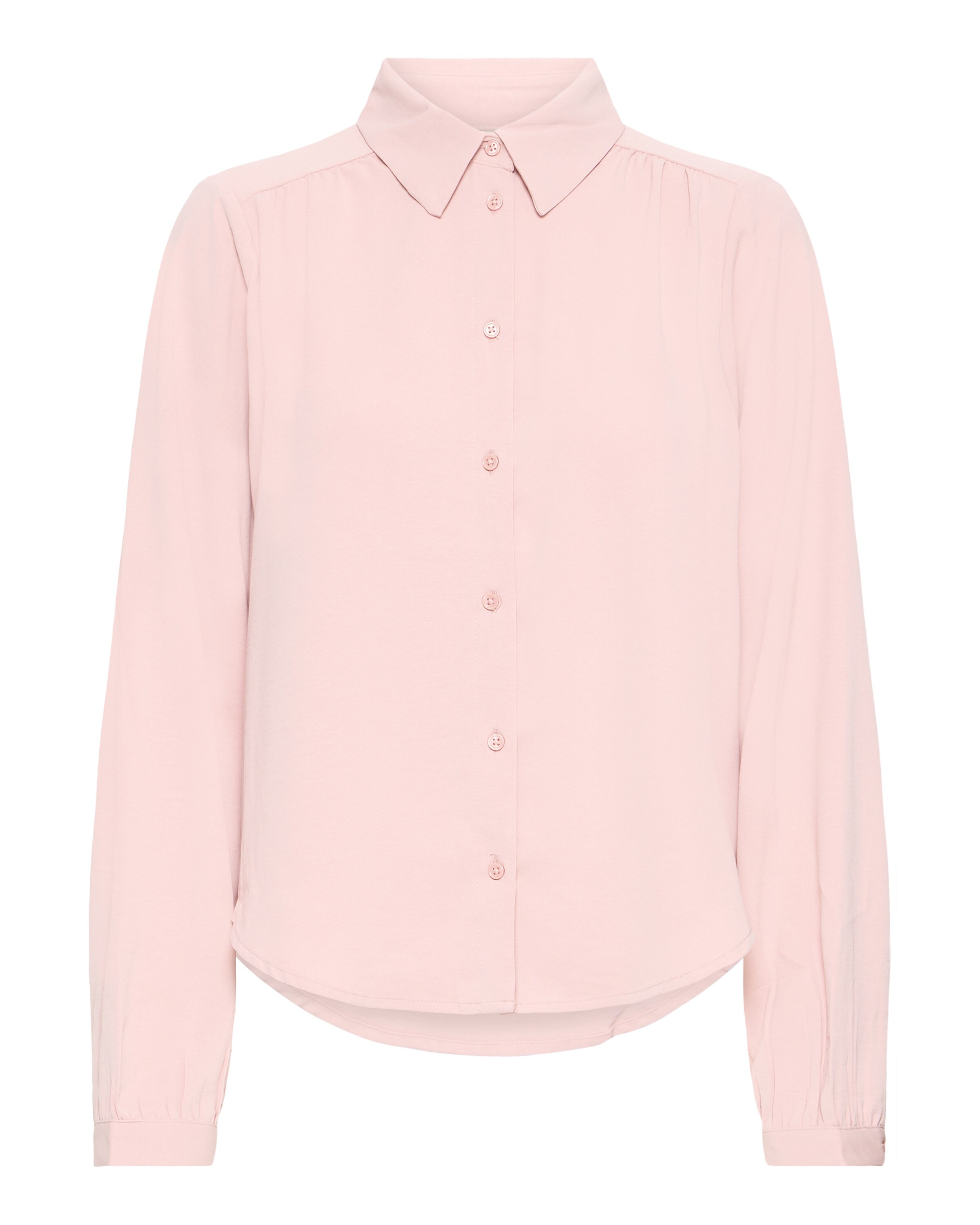 ICHI Bluse 'KIMMIE' in Pink: Vorderseite