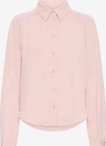 ICHI Bluse 'KIMMIE' in Pink: Vorderseite