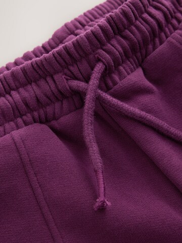Wide Leg Pantalon Next en rose