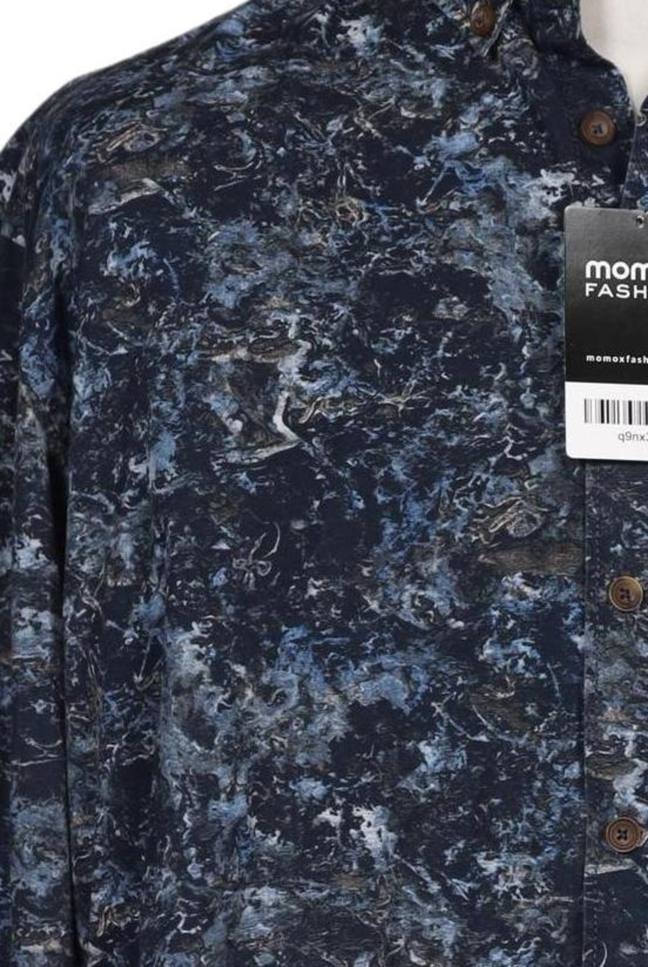 CAMEL ACTIVE Button Up Shirt in XL in Blue