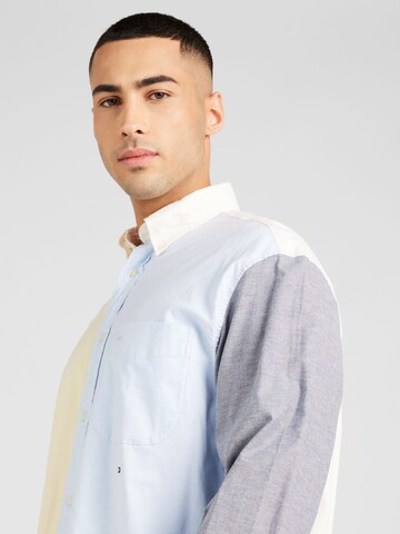 Coupe regular Chemise TOMMY HILFIGER en bleu