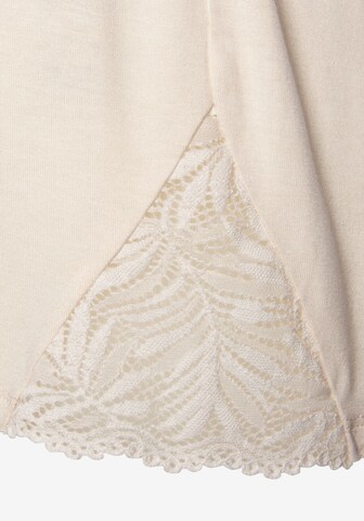 LASCANA Pyjamasbukser i beige