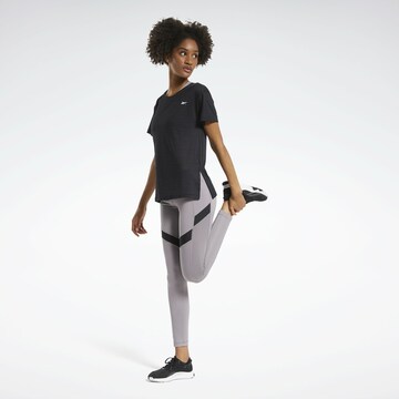 Reebok Functioneel shirt in Zwart