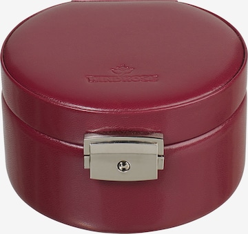 WINDROSE Jewelry Storage in Red: front