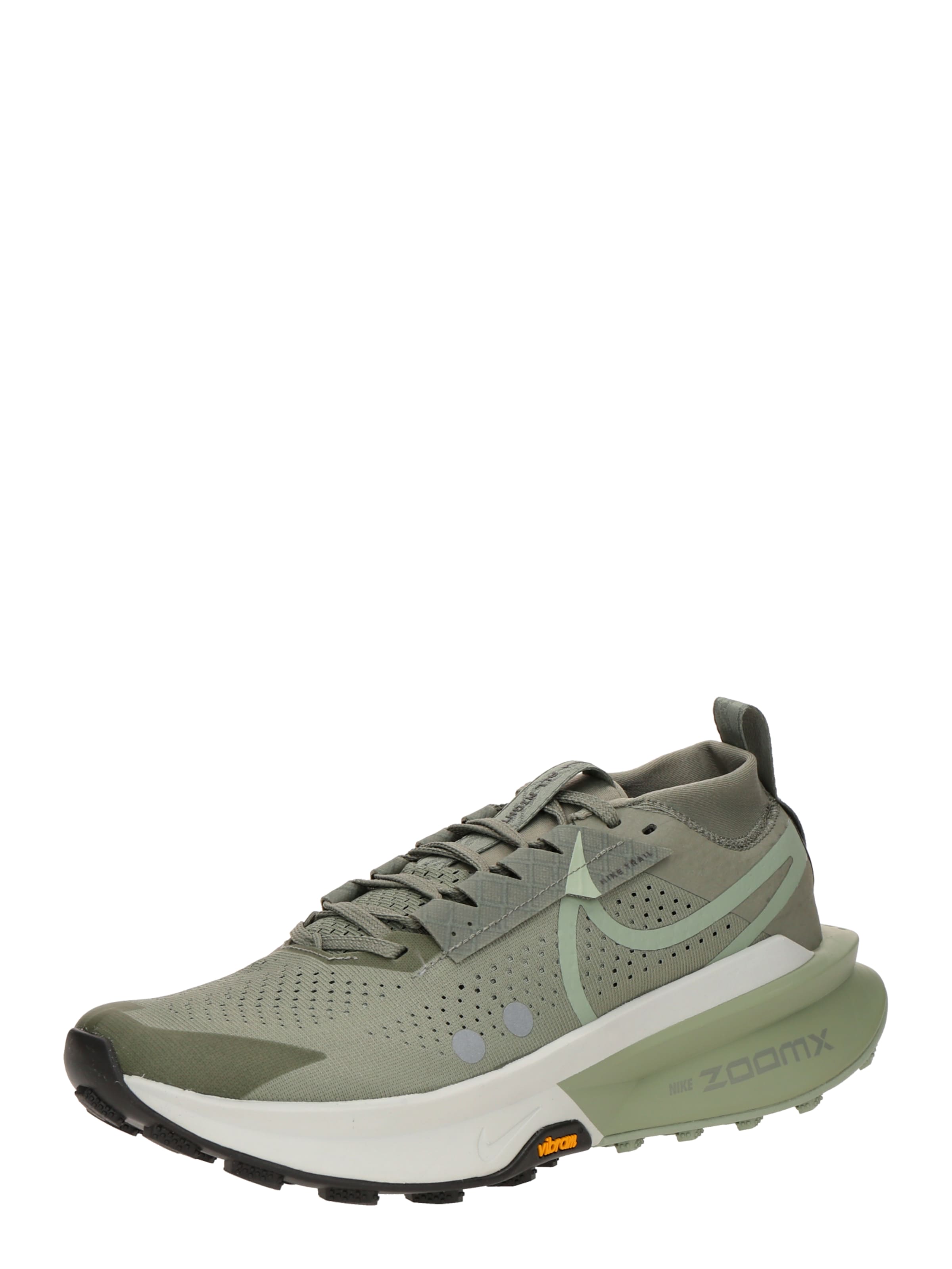 Nike Sportswear Sneaker 'ZOOMX ZEGAMA TRAIL 2' in Grün: Vorderseite