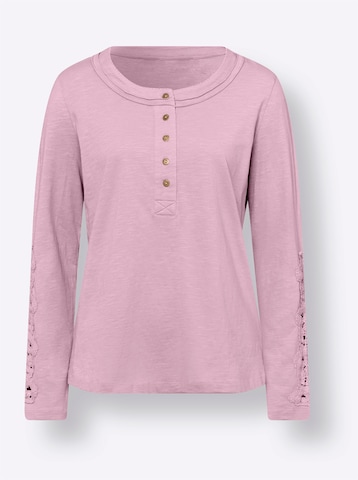 heine - Camiseta en rosa: frente
