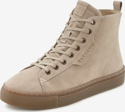 Elbsand Baskets hautes en taupe, Vue avec produit