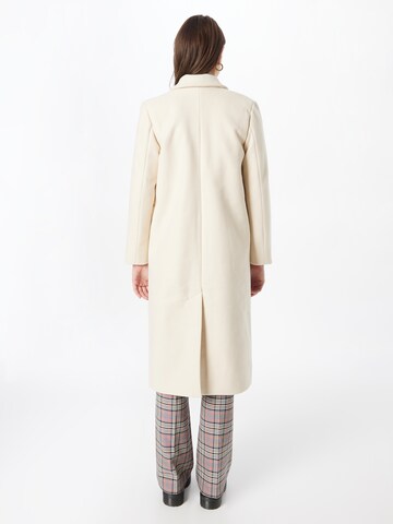 WEEKDAY Between-Seasons Coat 'Daphne' in Beige