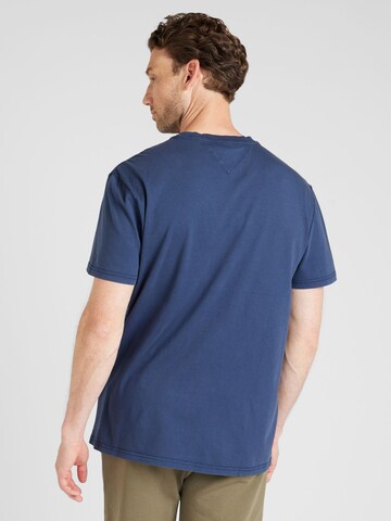 Tommy Jeans Tričko 'CLASSIC' – modrá