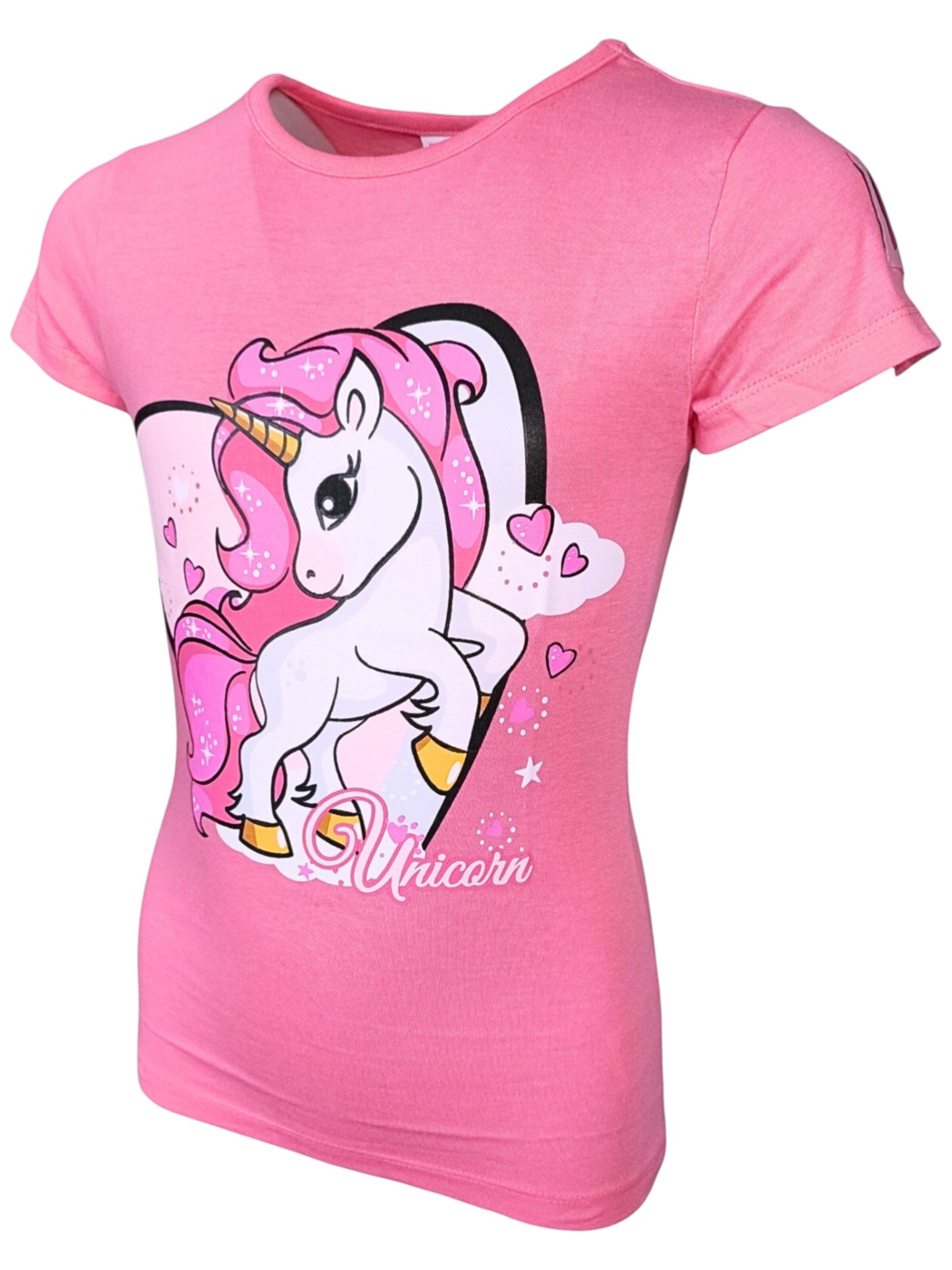 Mister License Shirt 'Einhorn' in Pink