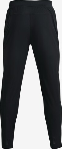 UNDER ARMOUR Slimfit Sportbroek 'Qualifier Run 2.0' in Zwart