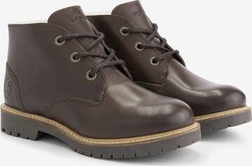 Travelin Lace-Up Shoes in Brown