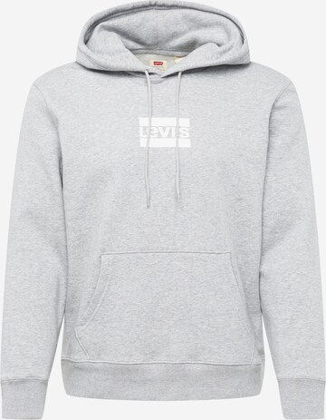 Sweat-shirt 'Graphic Roadtrip' LEVI'S ® en gris : devant