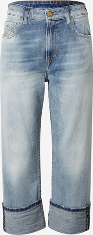 DIESEL Wide Leg Jeans 'D-REGGY' in Blau: predná strana