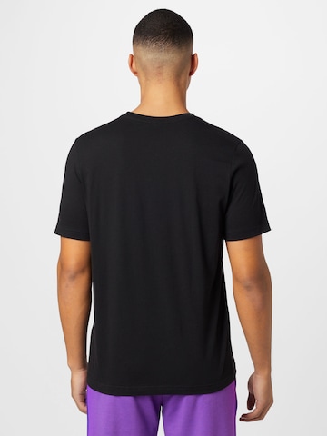 ADIDAS SPORTSWEAR - Camiseta funcional 'Essentials' en negro