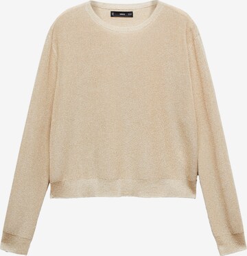 MANGO Pullover i gul: forside