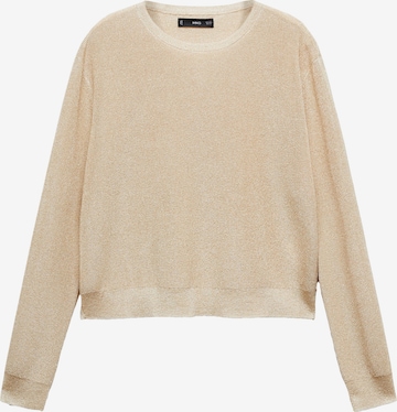 MANGO Pullover i gul: forside