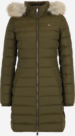 Tommy Jeans Winter coat in Beige / Green, Item view
