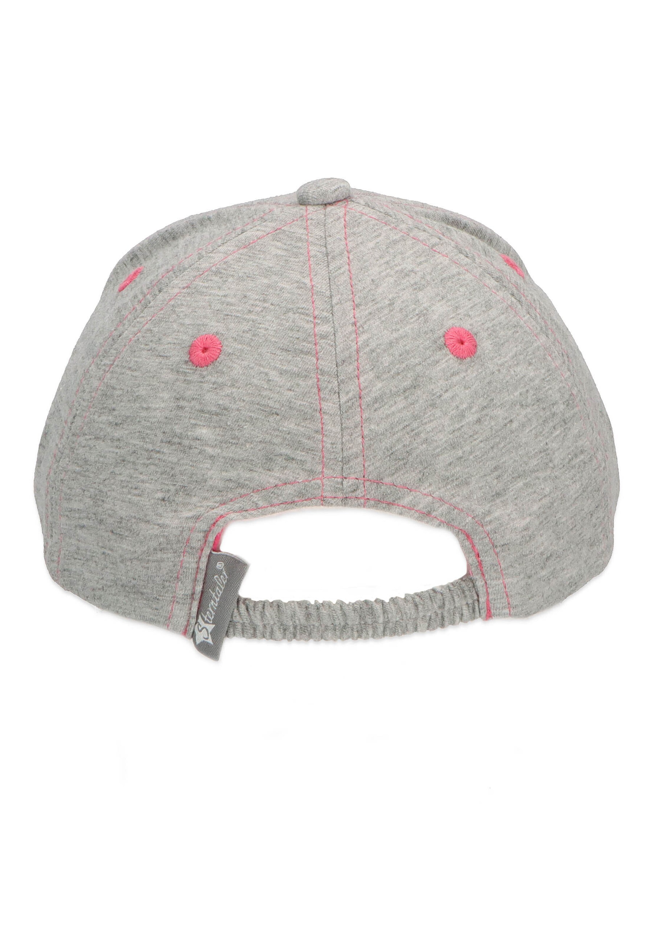Kinder Kids (Gr. 92-140) STERNTALER Cap in Graumeliert - TT72699 Kinder Kids (Gr. 92-140) STERNTALER Cap in Graumeliert - TT72699
