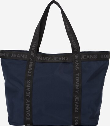 Tommy Jeans Shopper in Blau: predná strana