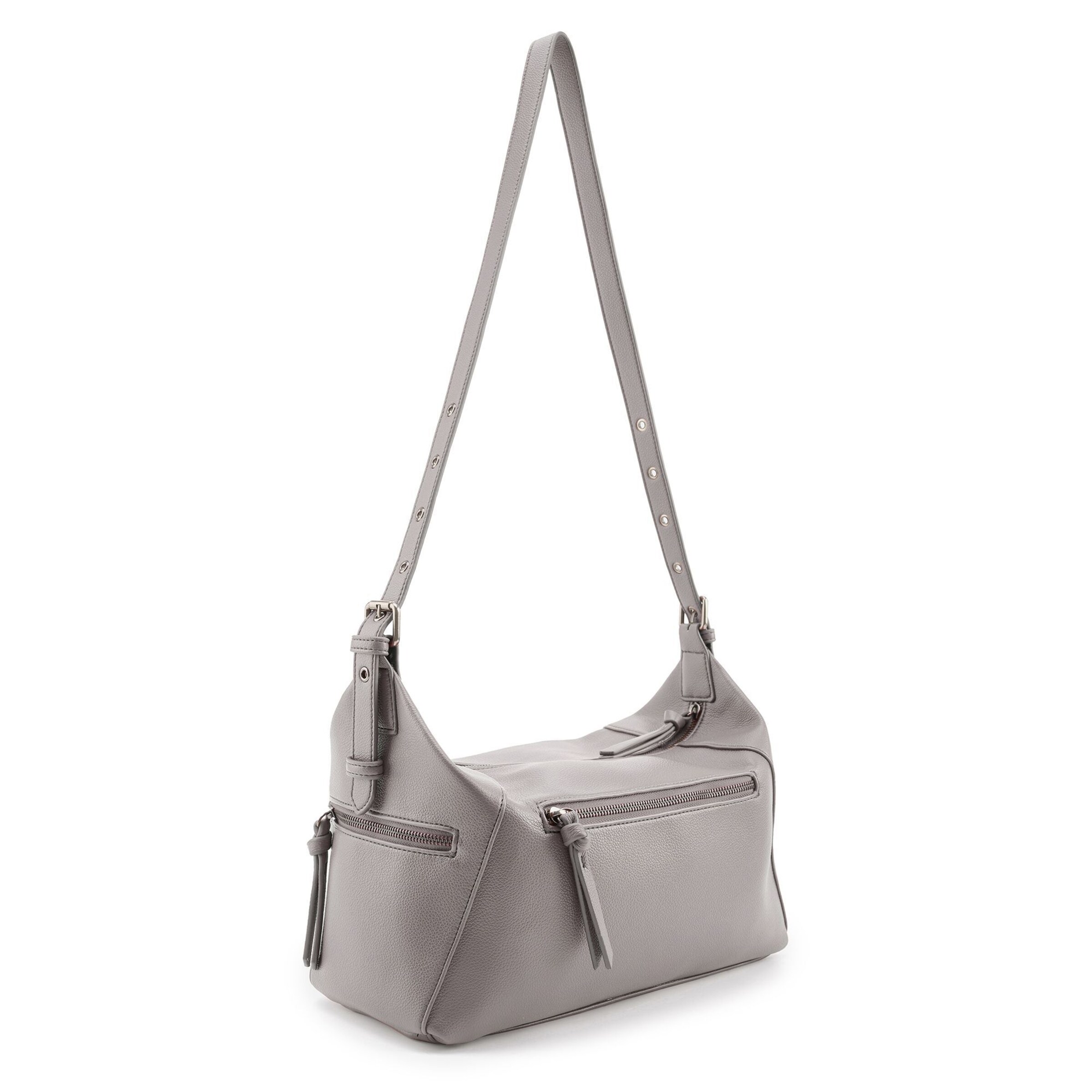 Borsa a tracolla 'My Bestie ' di FREDsBRUDER in grigio