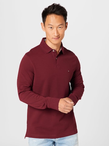 TOMMY HILFIGER Shirt in Rood: voorkant