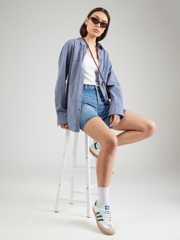 TOPSHOP Szabványos Farmer - kék