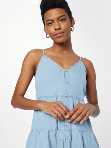 Warehouse Kleid 'Cami' in Blau