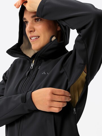VAUDE Sports jacket 'Elope II ' in Black