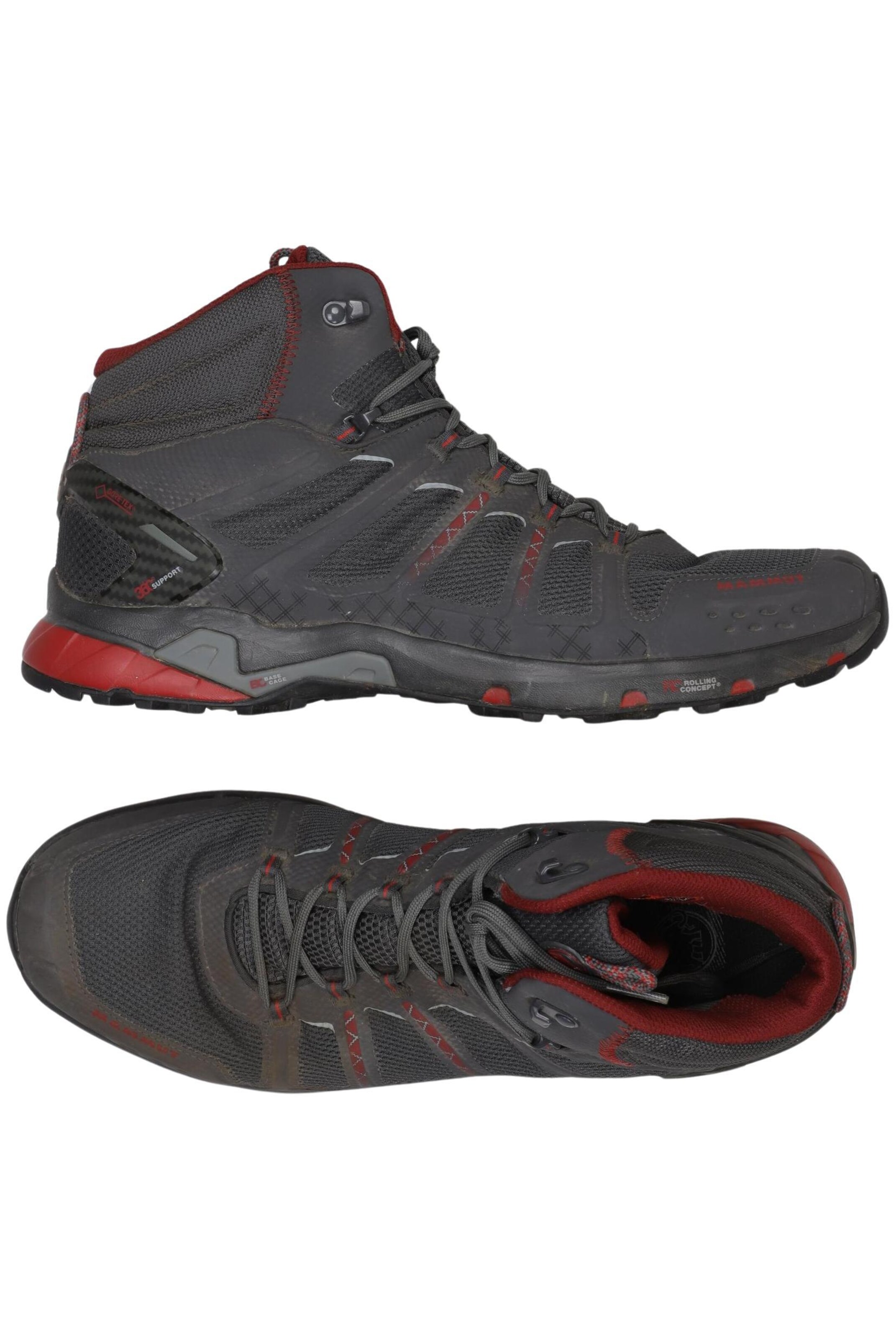 MAMMUT Stiefel 45,5 in Grau: Vorderseite