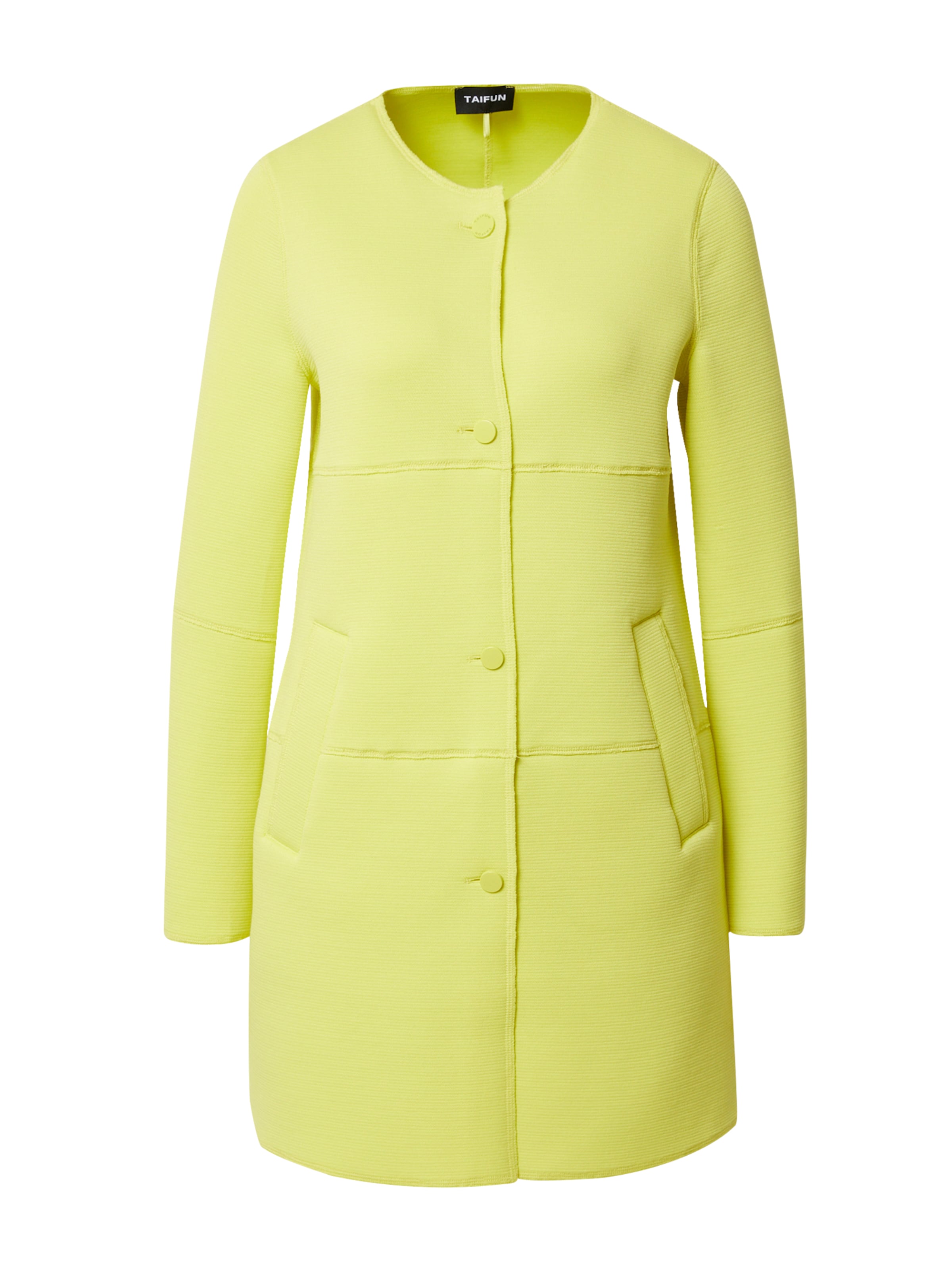 TAIFUN Kardigan - limone, Produkt