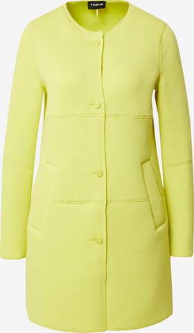 Cardigan TAIFUN en jaune : devant